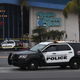 Police guard the Gable House Bowl center after 3 men were killed and 4 injured in a shooting at the bowling alley in Torrance, California, according to police, on January 5, 2019.